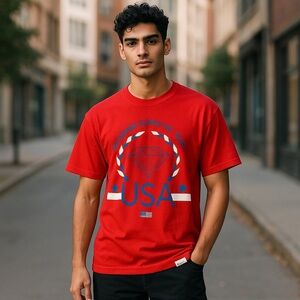 Diamond Supply Team USA T Shirt NWT size Small